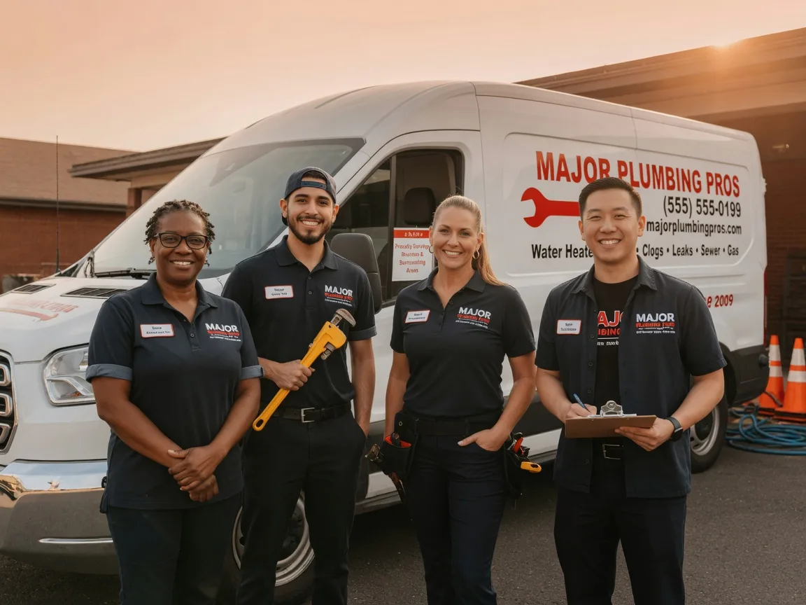 Drain Cleaning Services company in Scotland, MD